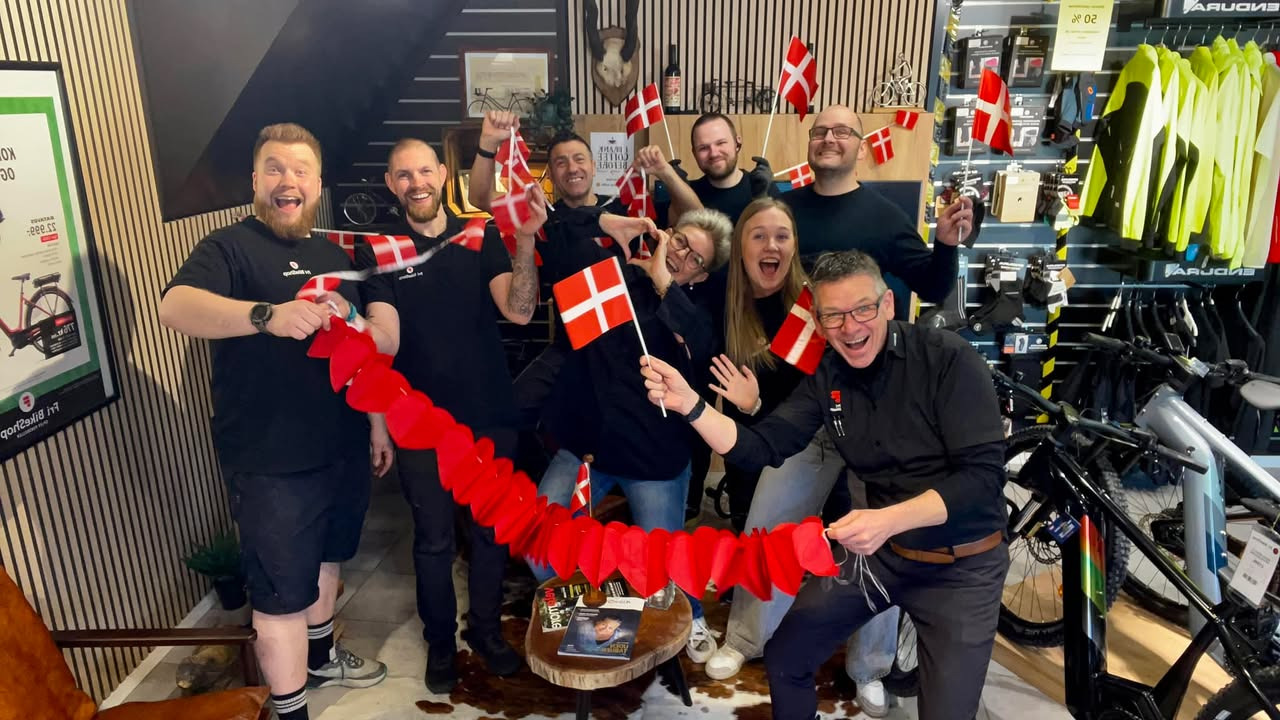 Fri BikeShop Vejle inviterer til stor 40-års fødselsdagsudsalg den 3. maj