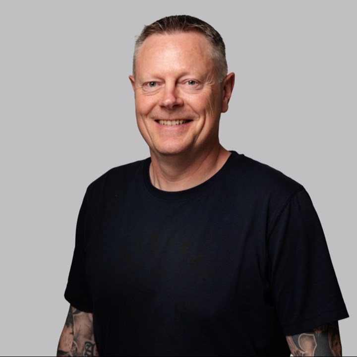 Portrætfoto af Kim Magnussen