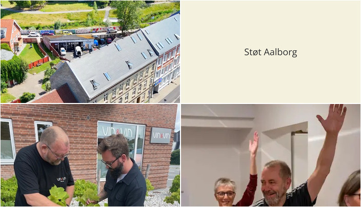 Nyt fra Mæglerhuset Aalborg, Food consult nordic, CARLSENS DYKKERCENTER A/S og 2 andre