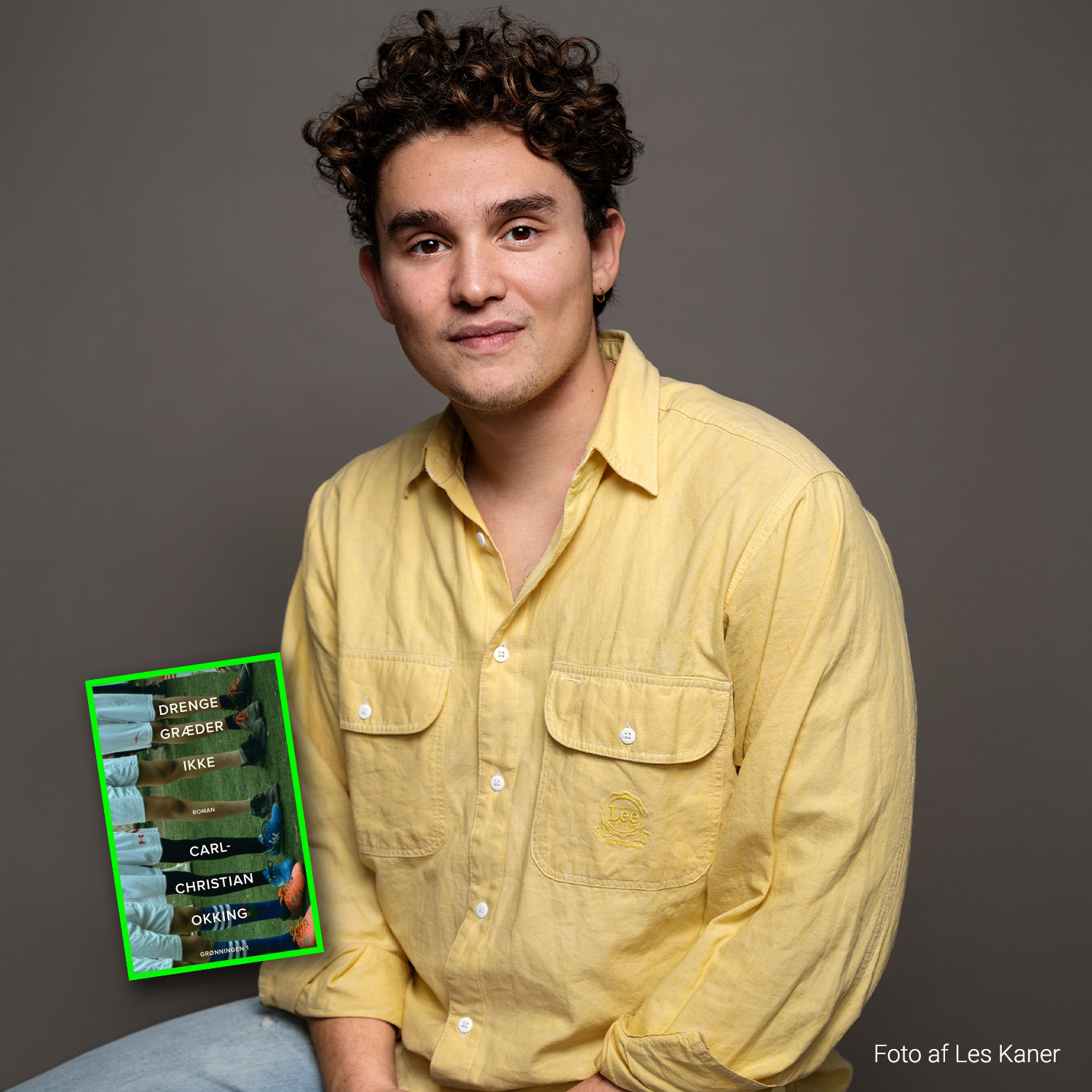 Fodbold og litteratur: En aften med Carl-Christian Okking på Hobro Bibliotek