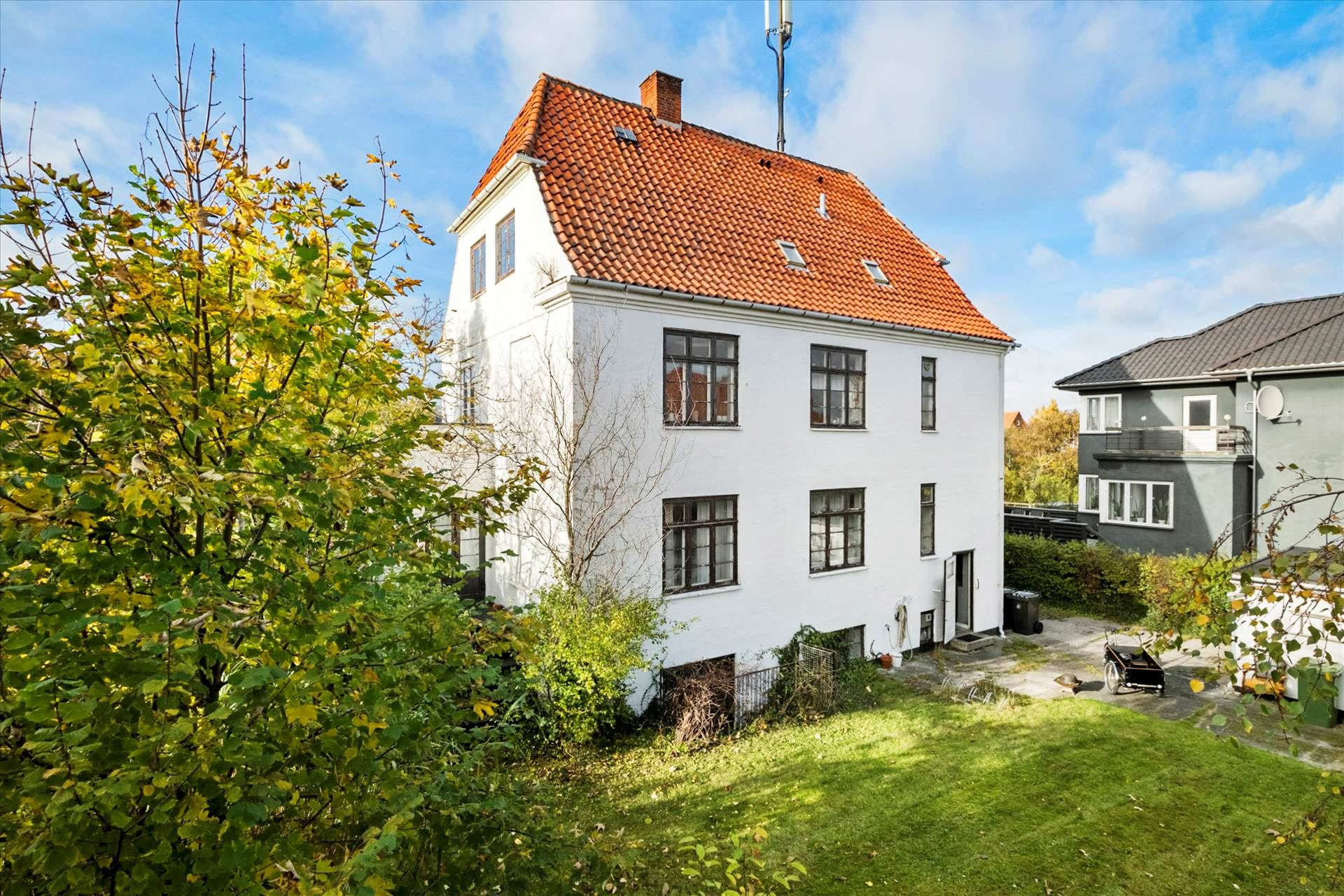 Netop kommet til salg: Nystedvej 23 en af Valbys dyreste adresser