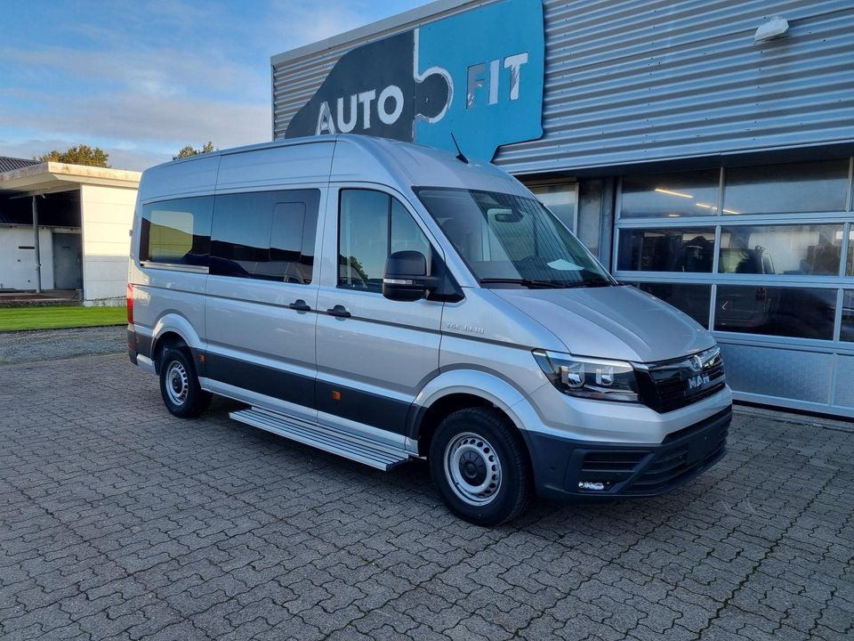 Auto Fit A/S præsenterer specialopbygget institutionsbus med fuld indretning