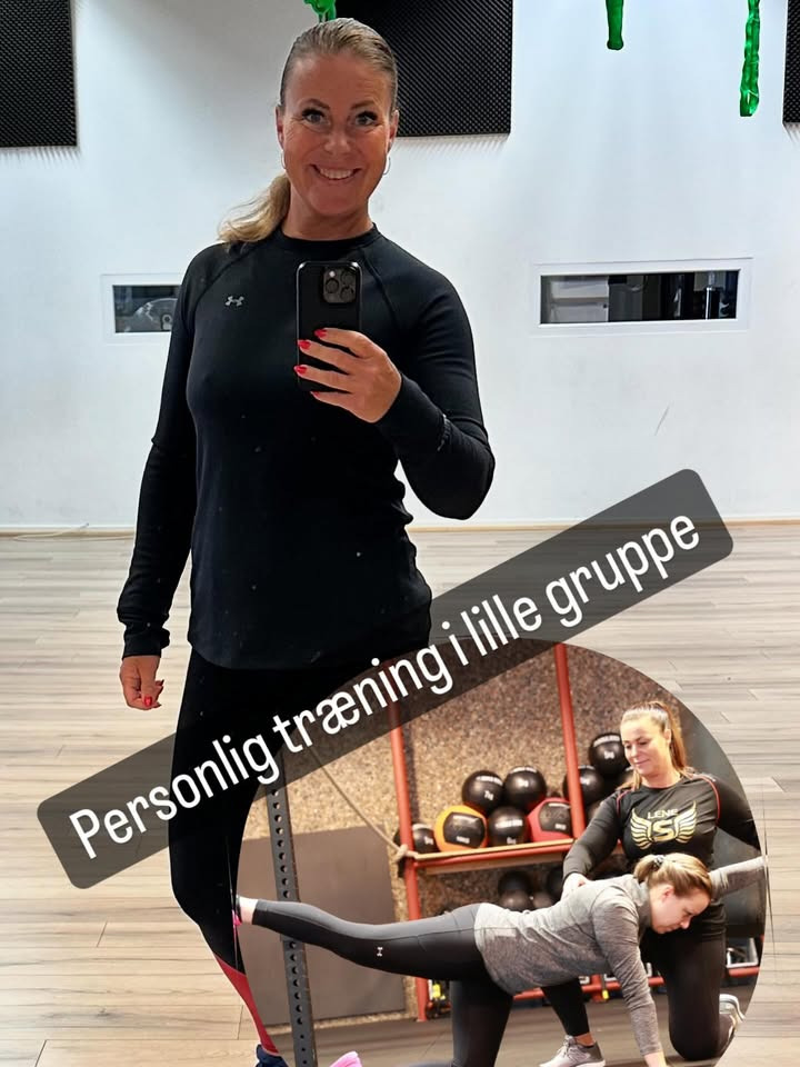 LeneS tilbyder personlig træning i lille gruppe på fredage