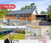 WESTERGAARD BOLIG annoncerer ny pris på villa i Flauenskjold