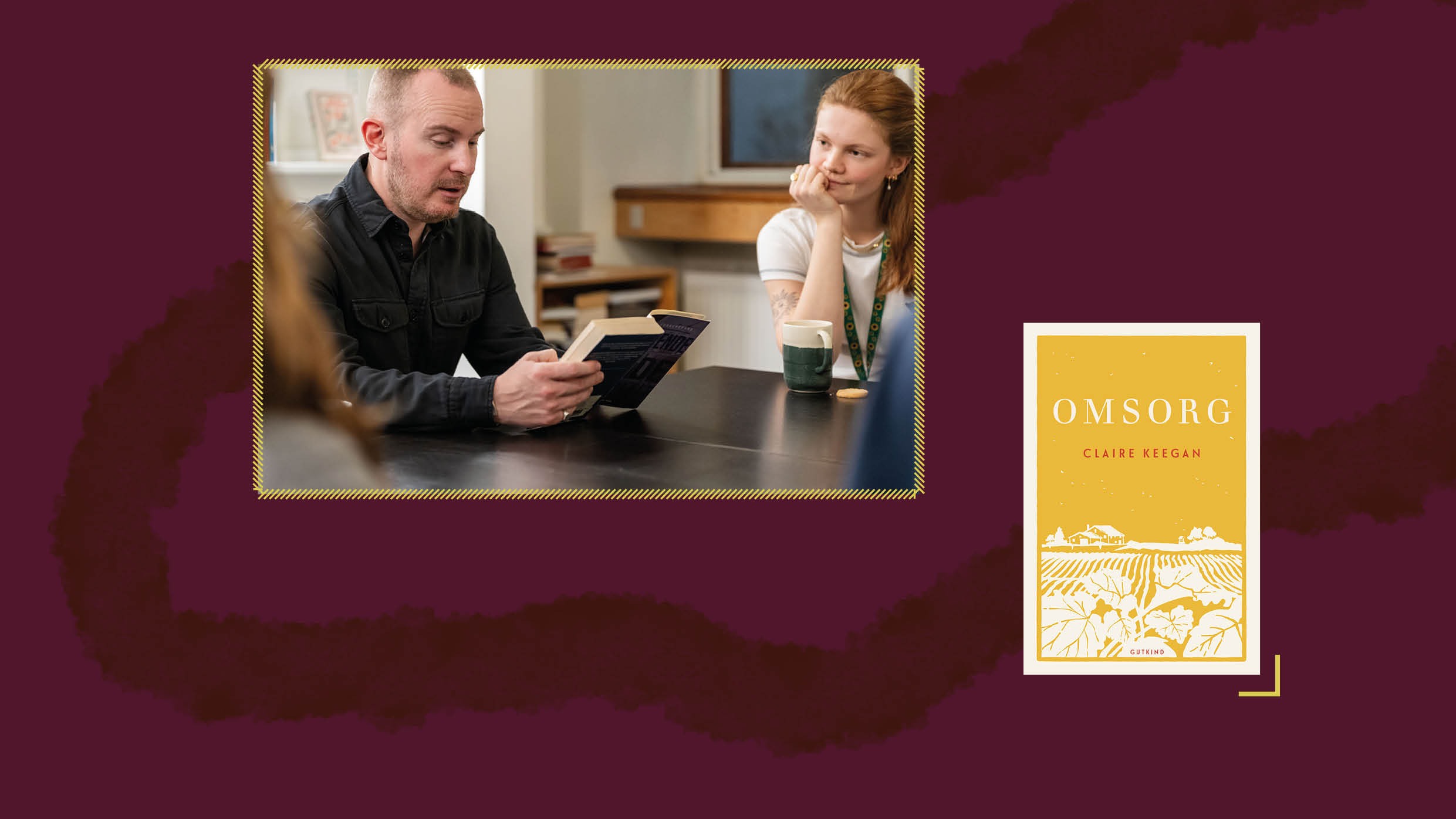 Kulturelle oplevelser på Køge Bibliotek i marts 2025