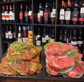 Spar stort på ribeye fra Beringsslagteren ApS i weekenden
