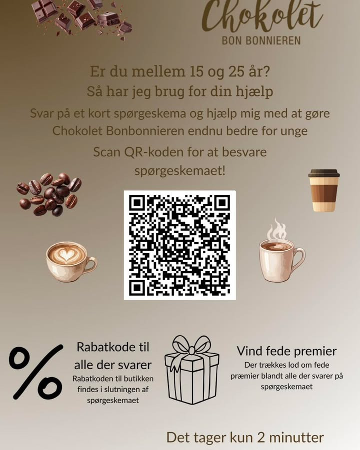 Chokolet - Bon Bonnieren søger unge deltagere til fagprøve med præmier på spil