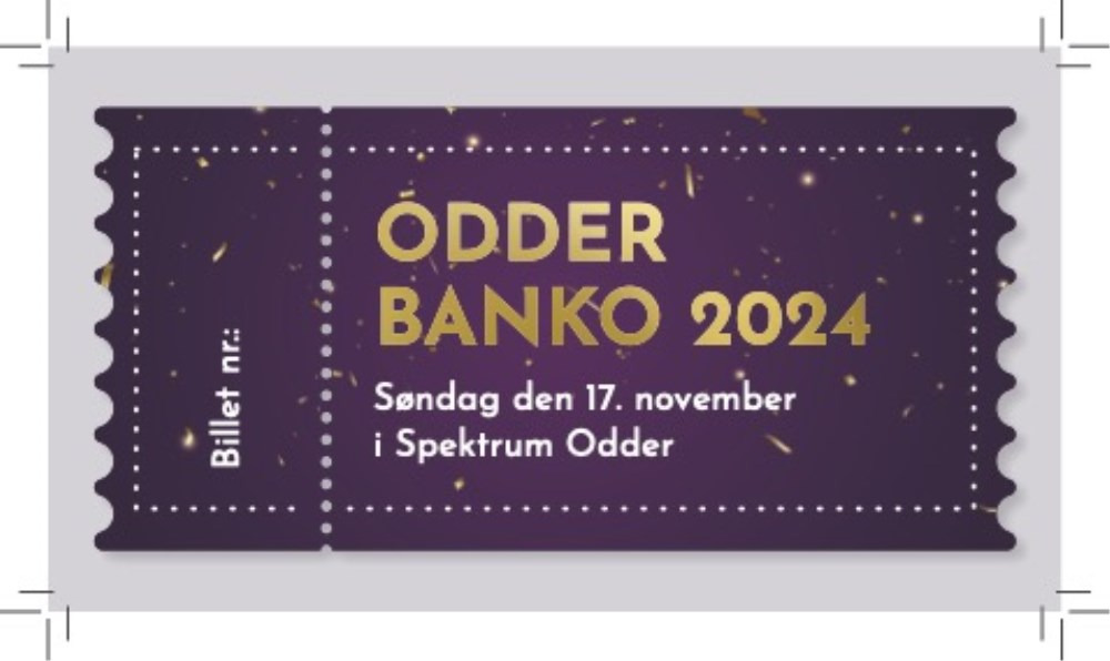 Odder banko: Hele byens familie-banko