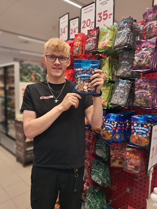 SPAR Valsgård introducerer nordthy lakridskonfekt til ja tak-pris