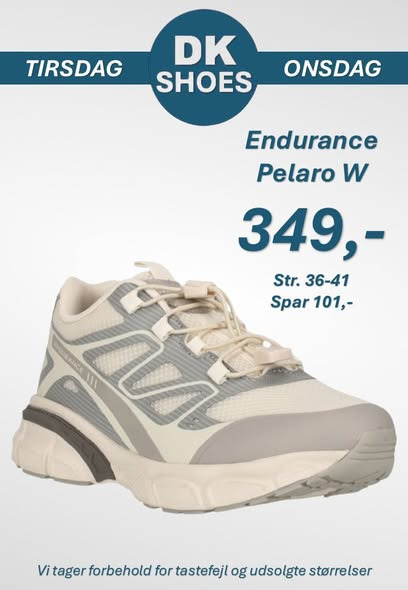 DK Shoes Brønderslev ApS lokker med vilde sneaker-tilbud til hele familien