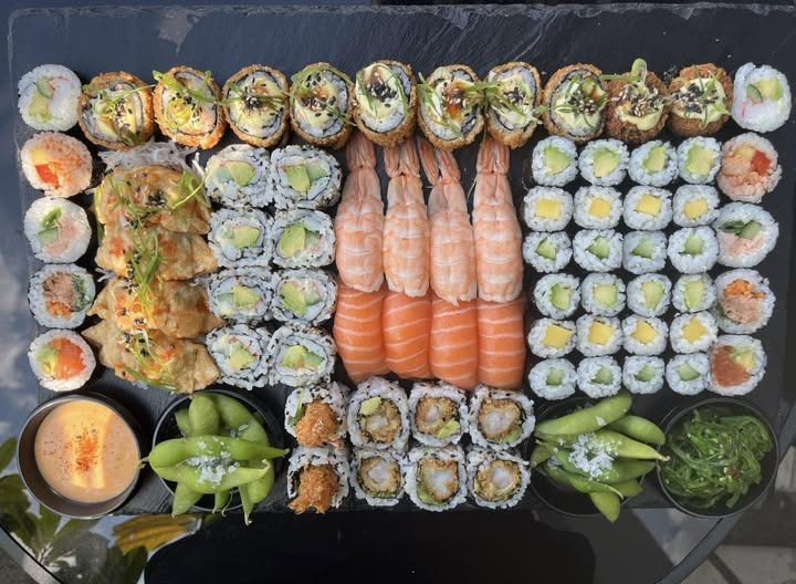 RISSKOV SUSHI ApS afholder konkurrence om familiemenu