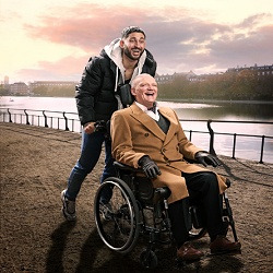 Oplev "De urørlige" i Haslev: En varm komedie om venskab