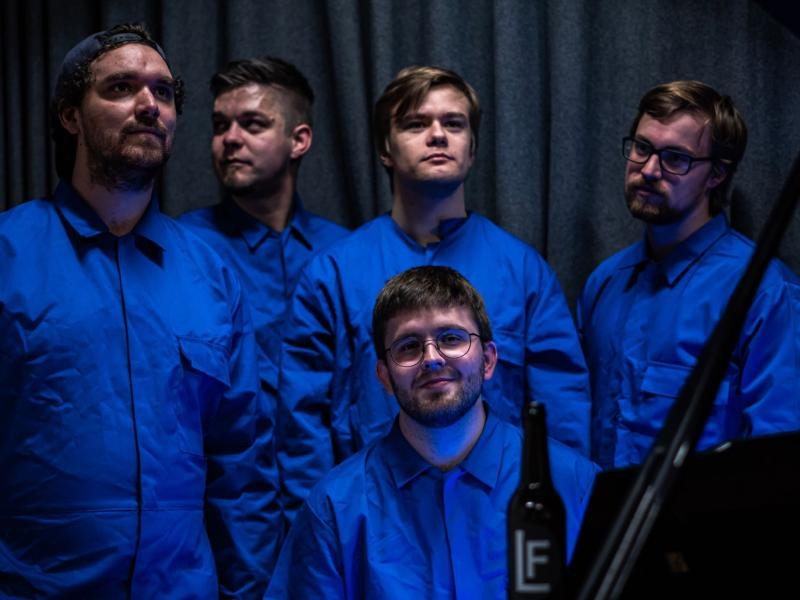 En aften med toner og tekst: Oplev rockbandet Ladefod på Brønderslev Bibliotek i Spil Dansk Ugen