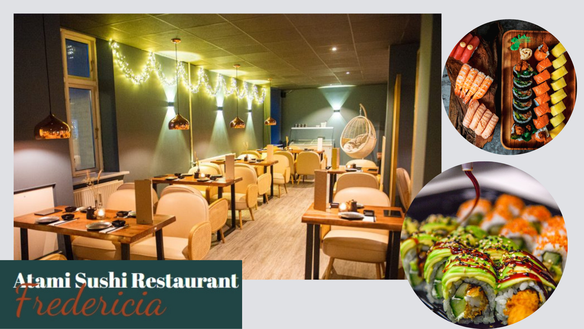 Forårets friske smage hos Atami Sushi: Oplev delikate ruller og skøn atmosfære