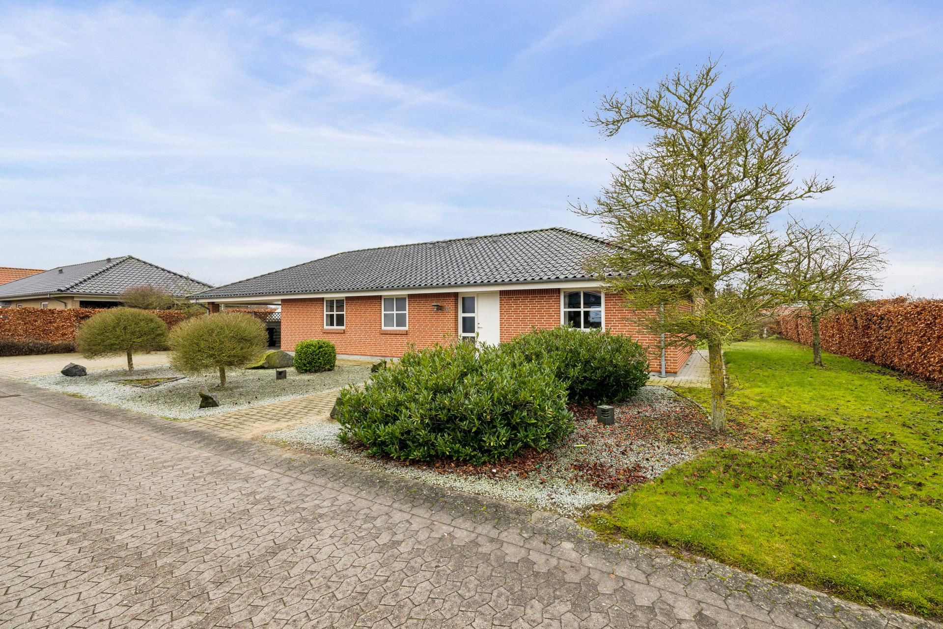 En ren boligdrøm på 134 m² til 2,095 mio. kroner er nu komme til salg i Auning: Se hvor de dyreste boliger til salg i Auning er