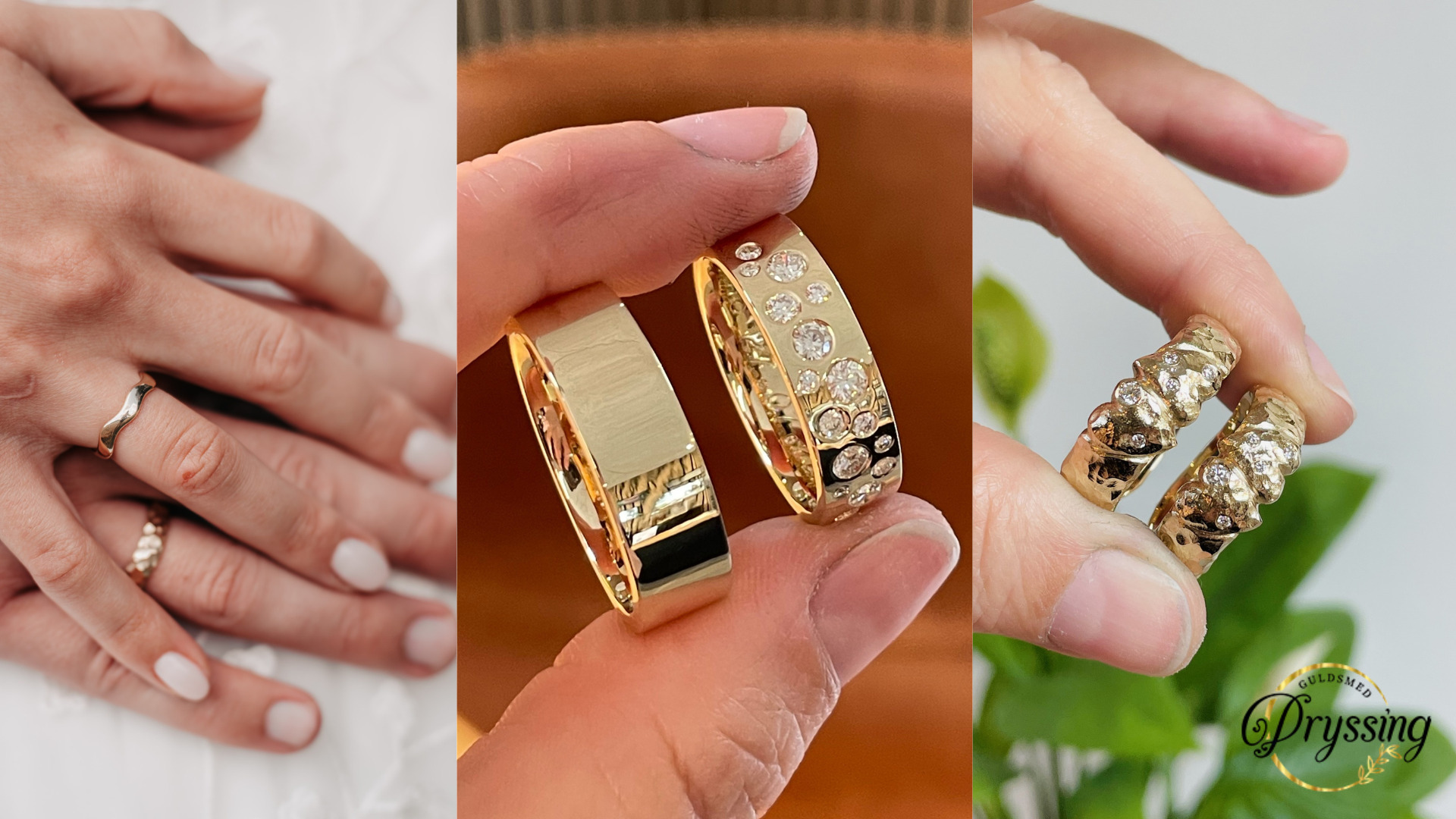 Unikke vielsesringe med historie, håndværk og personlighed