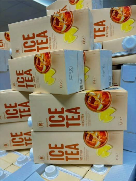 Rema 1000 Nørresundby annoncerer eksklusivt mandagstilbud på ICE TEA i Vestergade