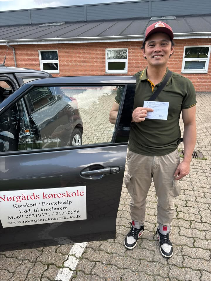 Nyt fra Nørgaards Køreskole