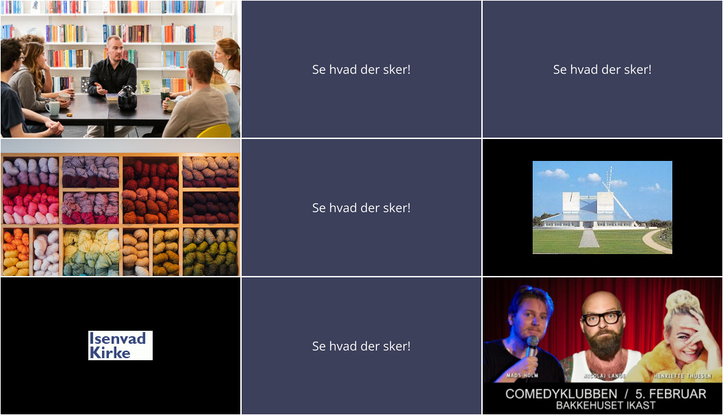 Ugen i Ikast byder på litterære oplevelser, hyggelige fællesskaber og en aften i humorens tegn