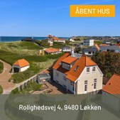 Mæglerhuset Vestkysten I/S inviterer til åbent hus i Løkken på søndag