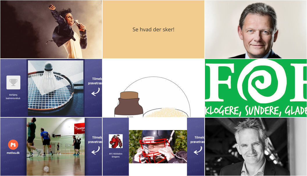 Oplev en uge fyldt med spændende arrangementer i Holstebro - fra biograffilm til klarsyn