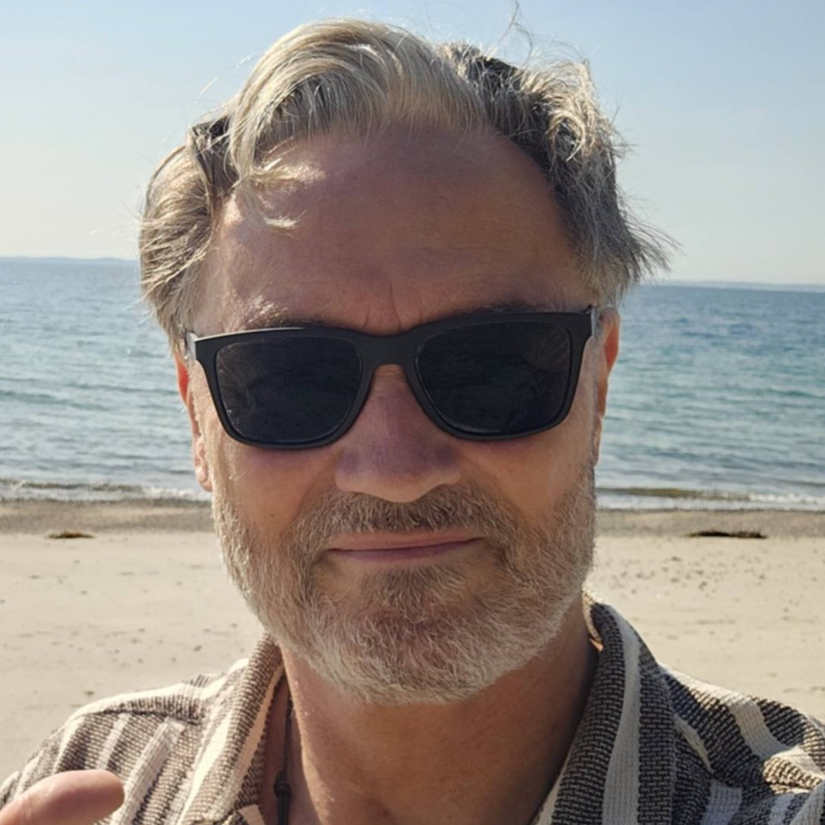 Henrik Mortensen er faldet godt til ved søerne i Brabrand