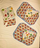 Art´n´Craft annoncerer skaldyrs-weekend med patchwork-rabat og dækkeserviettilbud