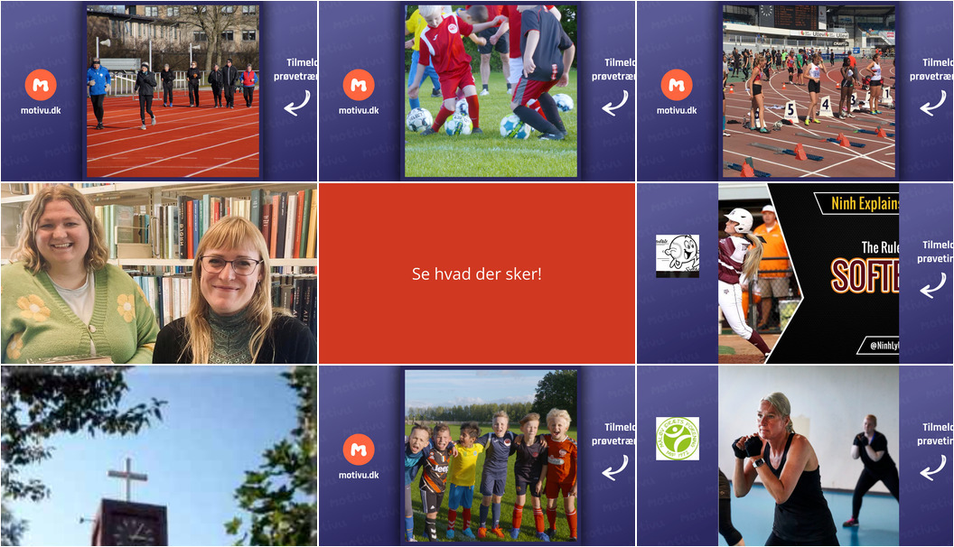 Ugen i Ballerup: Træning, Fodbold og Litteratur