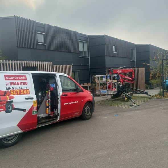 SCANTRUCK A/S viser montørernes hverdag med en klassisk fejlfindingsopgave