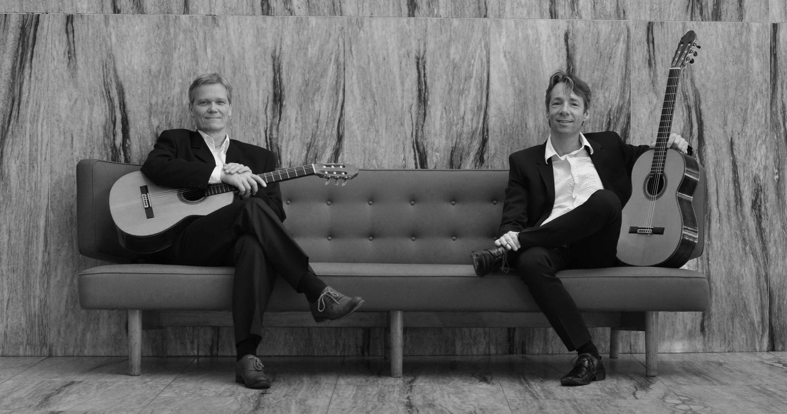Fortryllende guitarkoncert med Per Pålsson og Jesper Sivebæk i Bogense