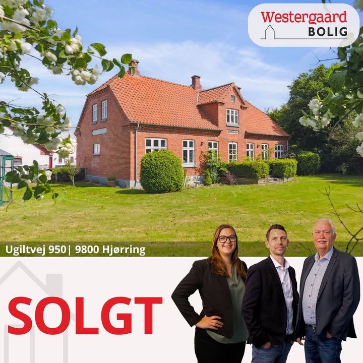 Westergaard Bolig sælger ejendom på Ugiltvej 950 - flere lignende søges i Brønderslev og omegn
