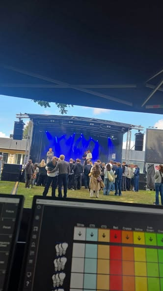 Echo4 ApS løser lydopgaver ved Hjordkær Familiefestival og Sæby festival