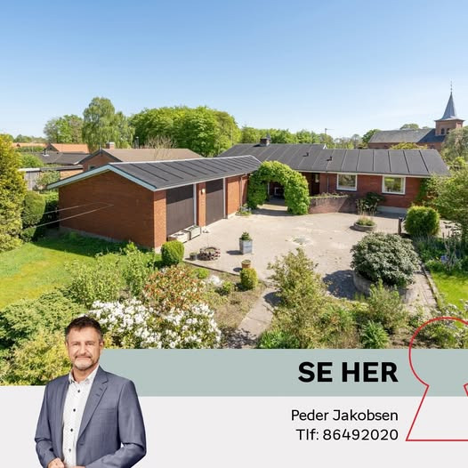 Home Randers & Assentoft præsenterer centralt beliggende bolig i Assentoft