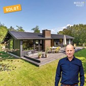 Mæglerhuset Asger Larsen sælger sommerhus i Slettestrand og søger flere til salg