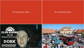 Det sker i Svaneke i weekenden: Musik, marked og kreative oplevelser