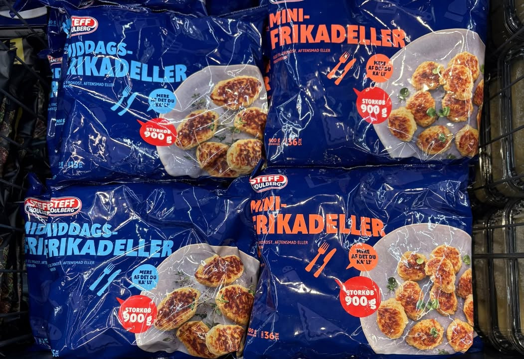 Meny Hobro tilbyder Steff Houlberg-frikadeller til under halv pris