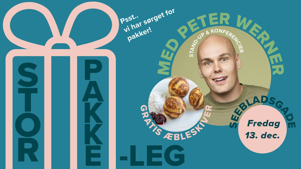 Julestemning og comedy for UCL-studerende i Odense