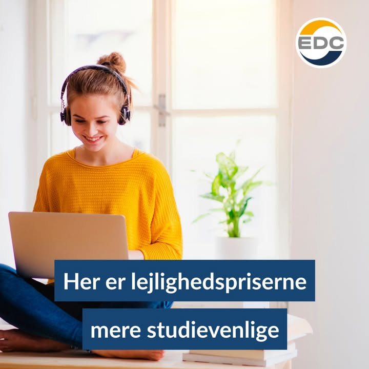 EDC Skive I/S: Køb bolig tæt på studie og spar millioner