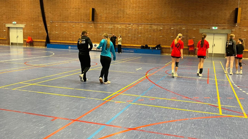 Randers KFUM/Kristrup BK kæmper tappert trods spillermangel mod TRIM