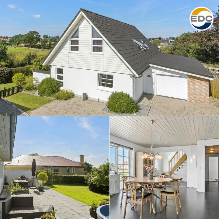 EDC Søren Jensen annoncerer villa til salg i populære Valsgård