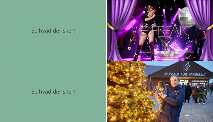 Farverige oplevelser venter denne weekend i Blokhus