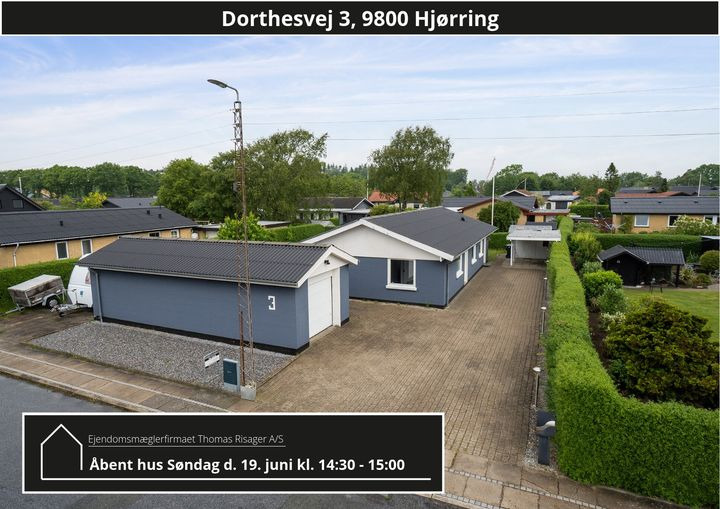 Hold trit med lokalområdet: Nyt fra Hjørring