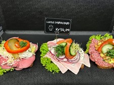 Min Købmand i Asp introducerer luksus smørrebrød på hel rugbrød