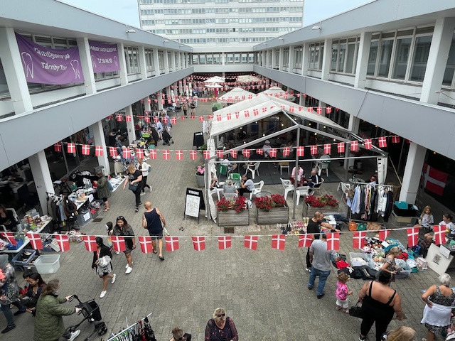 Gør et kup på loppemarkedet i Kastrup