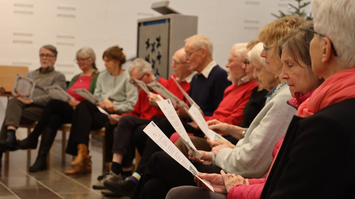 Demenskor i Nærum: Musikalsk terapi for krop og sjæl