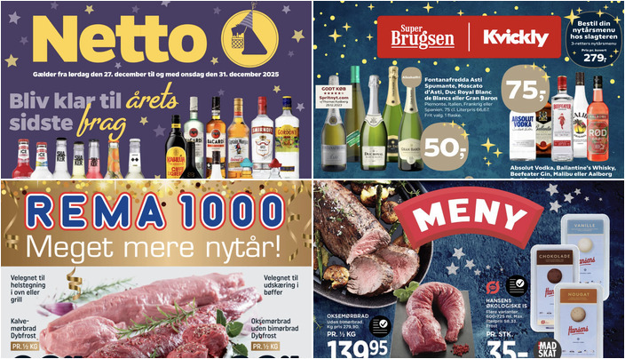 Få Hansens økologiske is til 35 kr. og Smirnoff Ice til kun 5 kr. - se de lokale tilbud