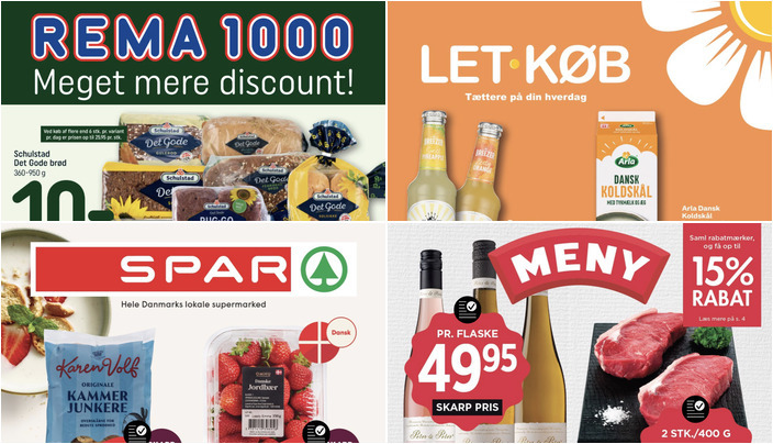 Matilde kakao til 8 kr. og Lambi toiletpapir til 16 kr. - Se de gode lokale tilbud