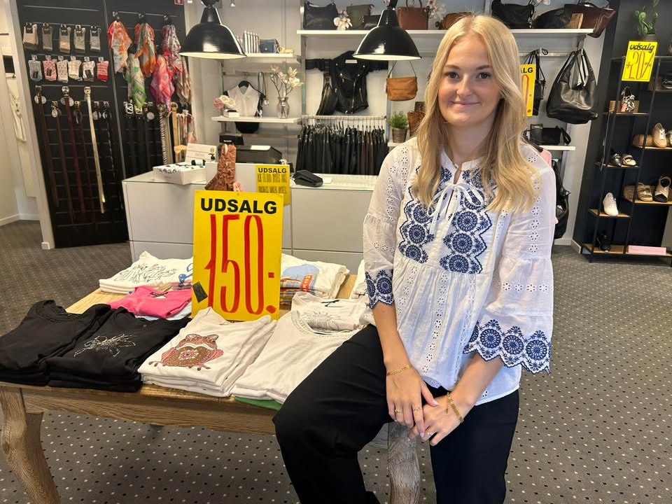 Rosengreen tilbyder rabat på Cream bluser og t-shirts