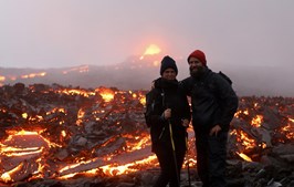 Oplev "3 generationer Island rundt" i Nørager