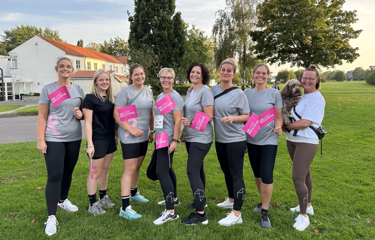DanceSmileAndBeHappy arrangerer gå-tur i støtte for brystkræft